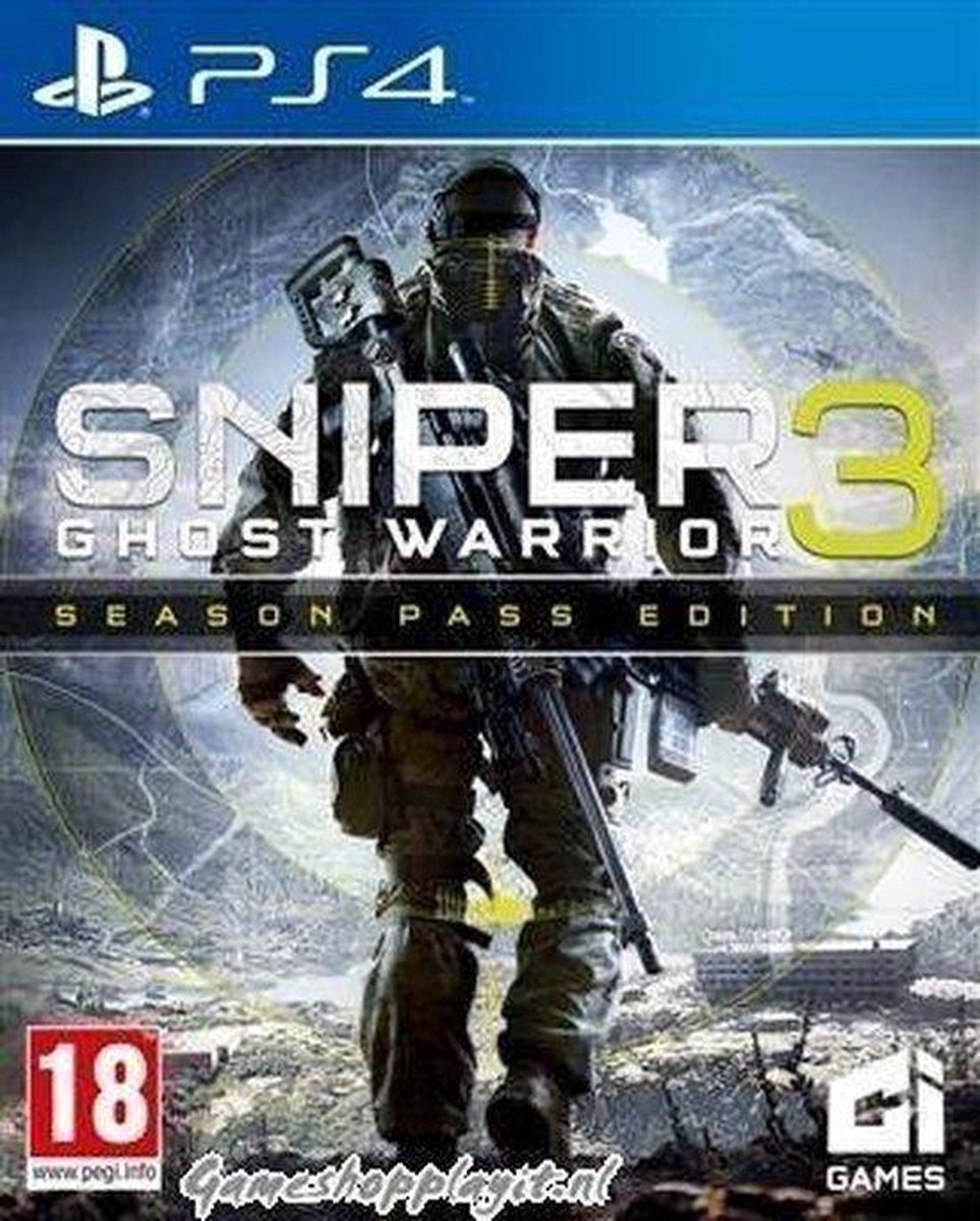 Ci Games Sniper Ghost Warrior 3 Season Pass Edition