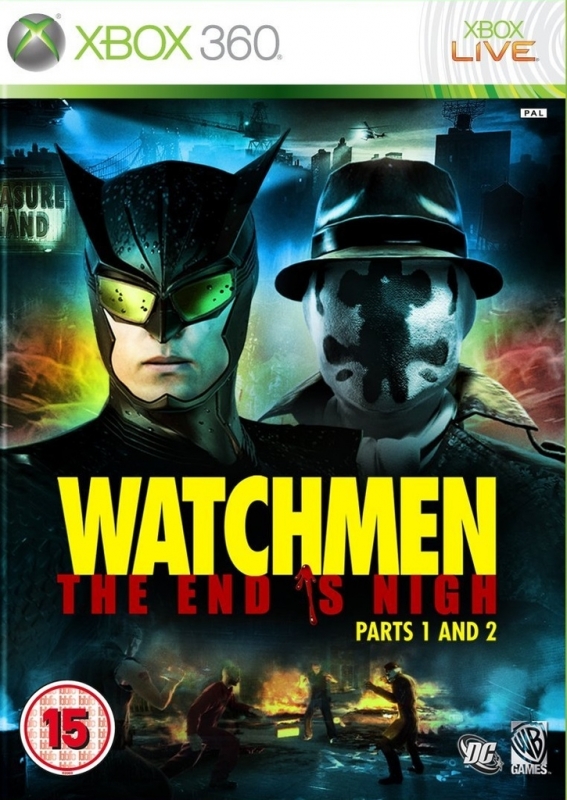 Watchmen the End is Nigh