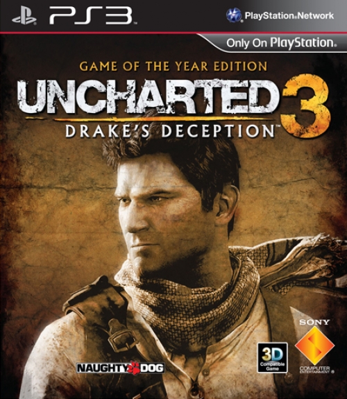 Sony Uncharted 3 Game of the Year Edition