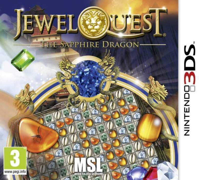 MSL Jewel Quest 6 The Sapphire Dragon