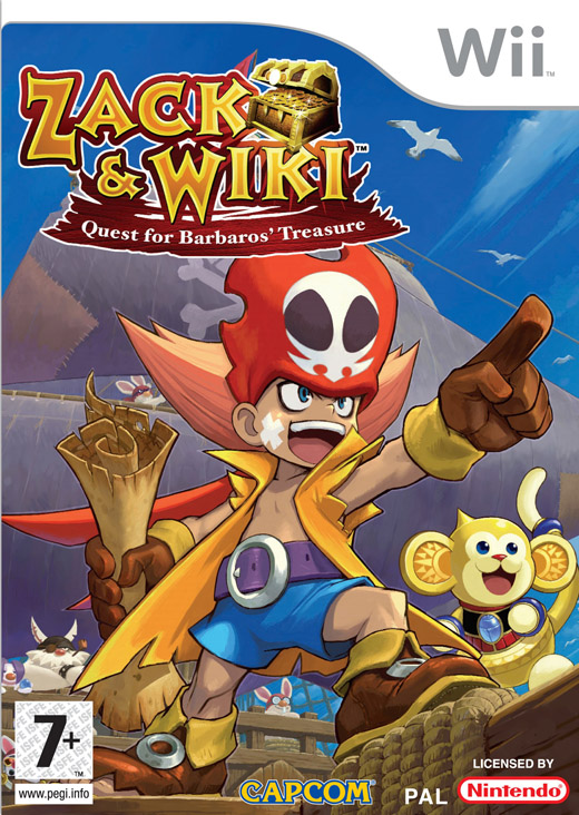 Capcom Zack & Wiki Quest for Barbaros Treasure