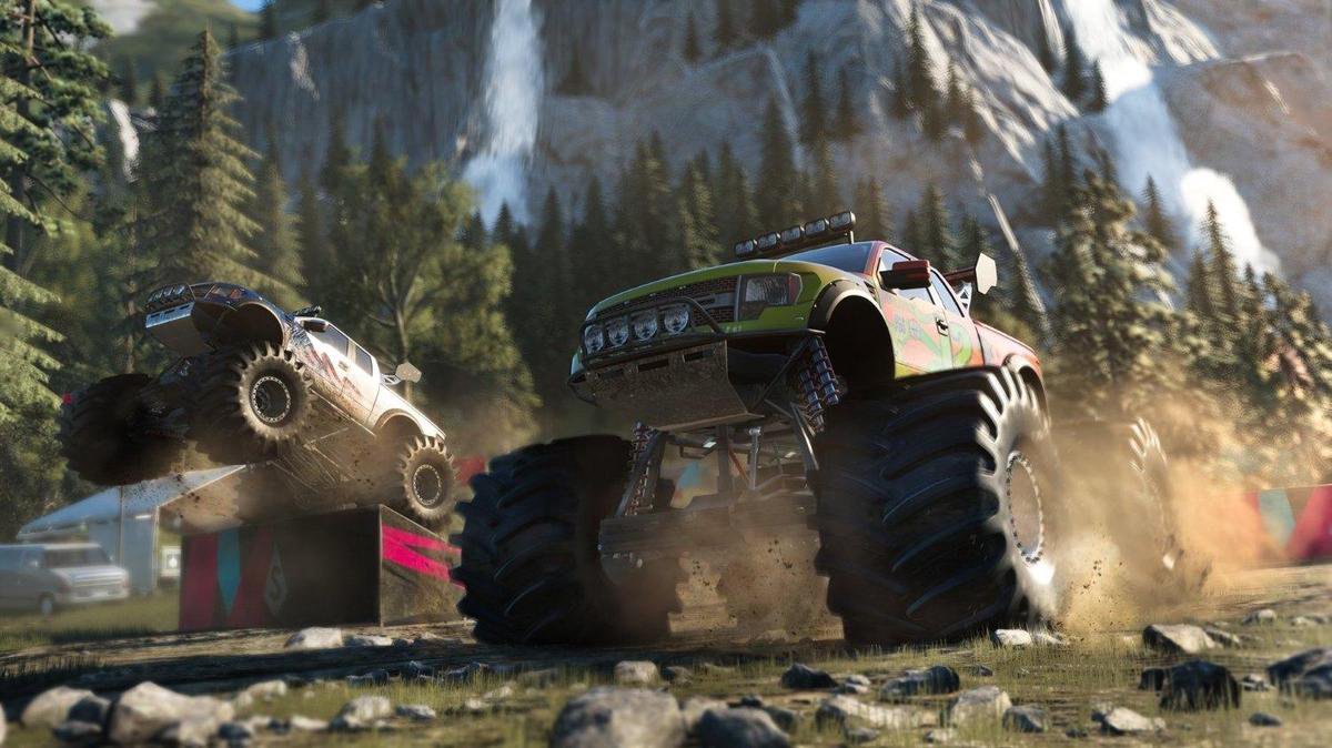 Ubisoft The Crew Wild Run