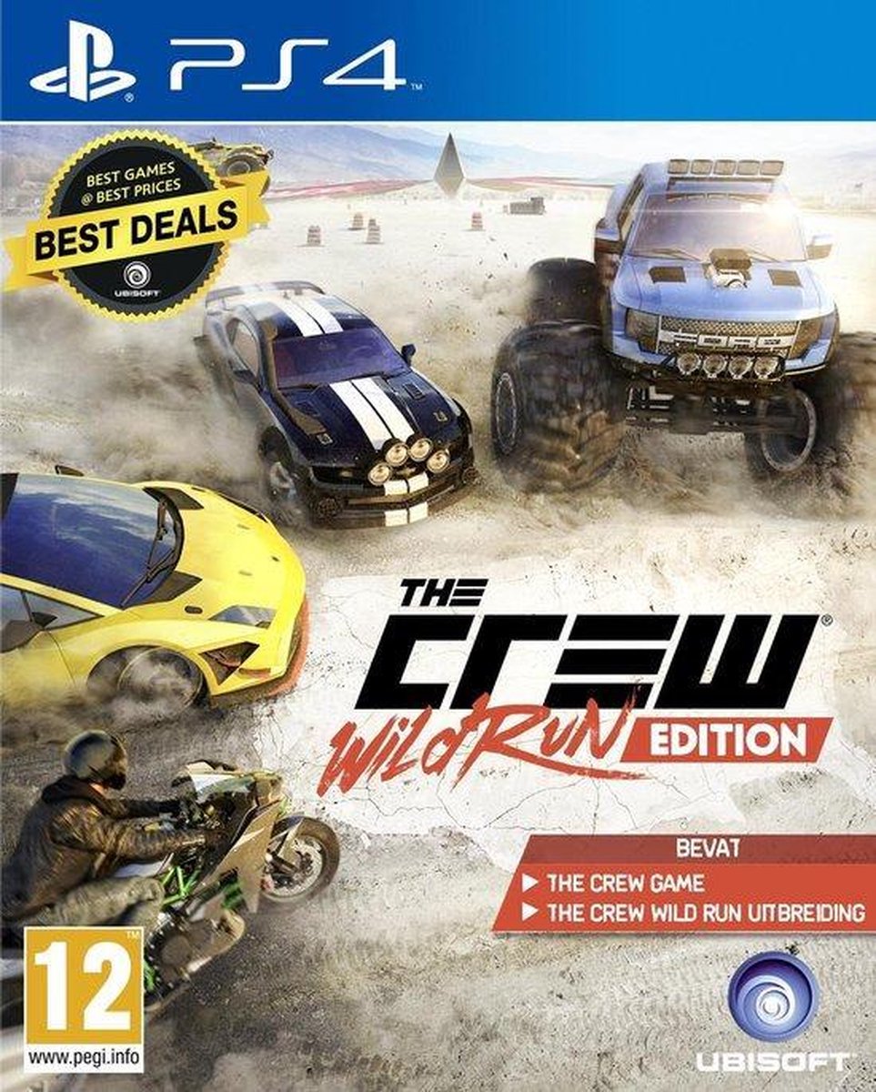 Ubisoft The Crew Wild Run