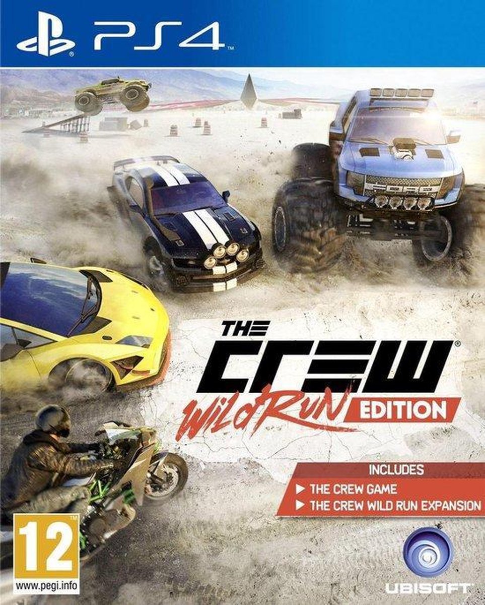 Ubisoft The Crew Wild Run