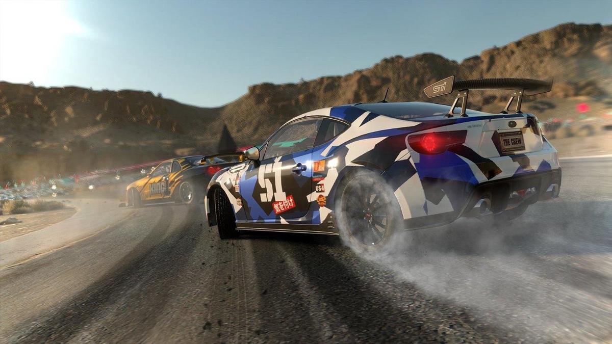 Ubisoft The Crew Wild Run