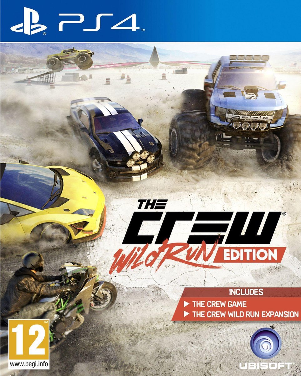 Ubisoft The Crew Wild Run