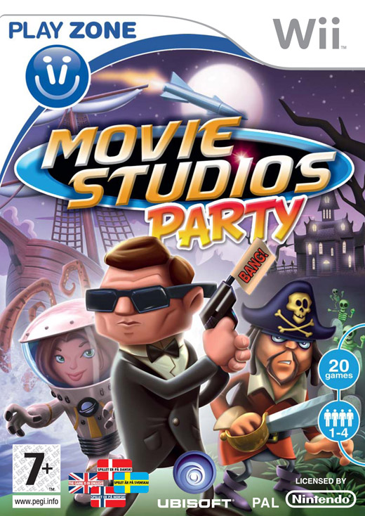 Ubisoft Movie Studio's Party