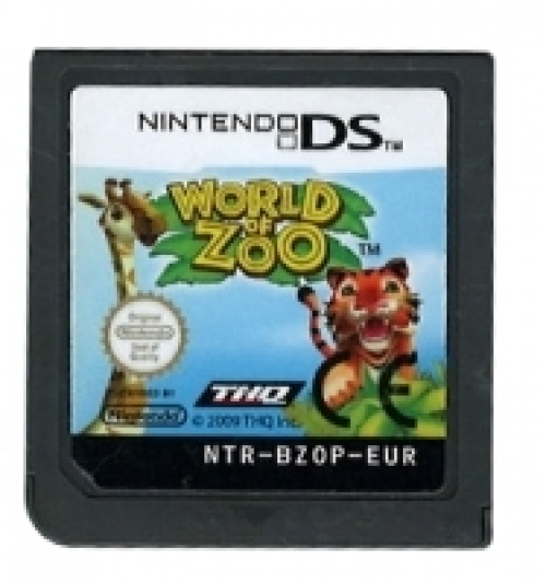 THQ Nordic World of Zoo (losse cassette)