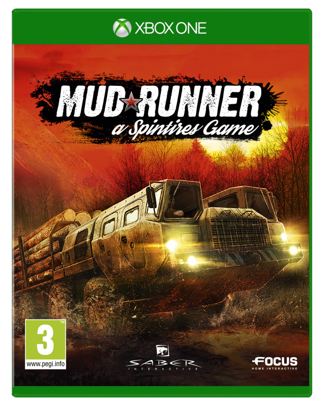 Focus Home Interactive Spintires: MudRunner