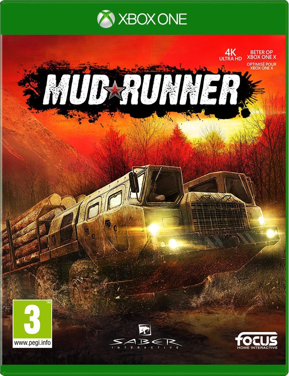 Focus Home Interactive Spintires: MudRunner