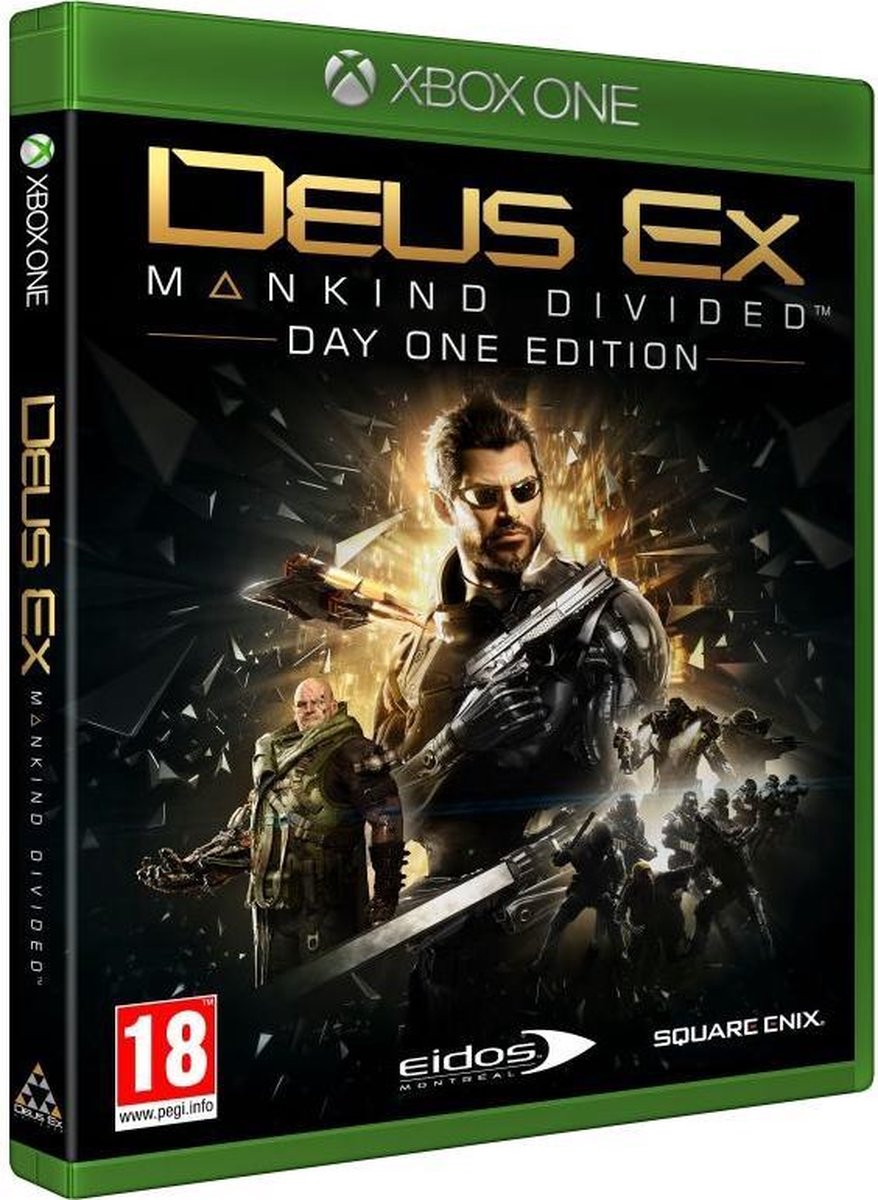 Square Enix Deus Ex Mankind Divided Day 1 Edition