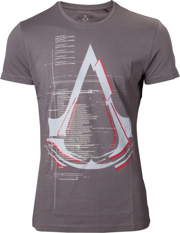 Difuzed Assassin's Creed - Legendary Crest Logo T-shirt