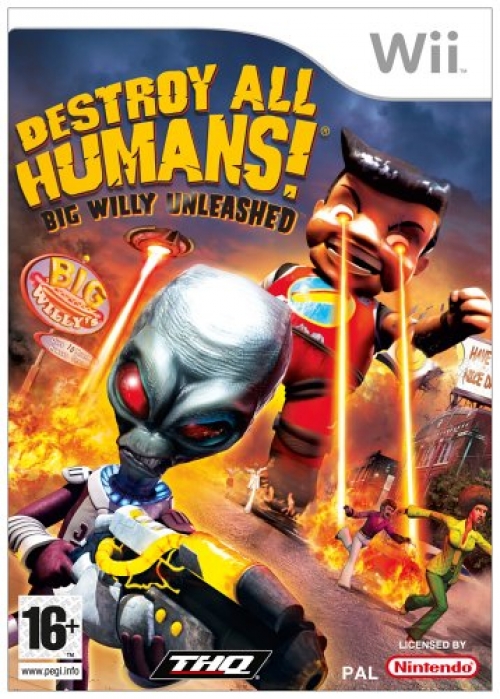 THQ Nordic Destroy All Humans Big Willy Unleashed