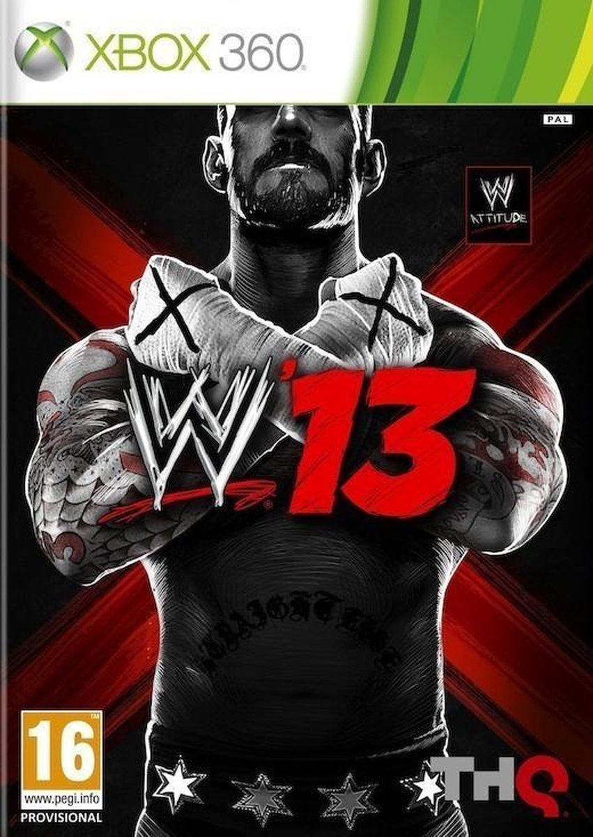 2K Games WWE '13