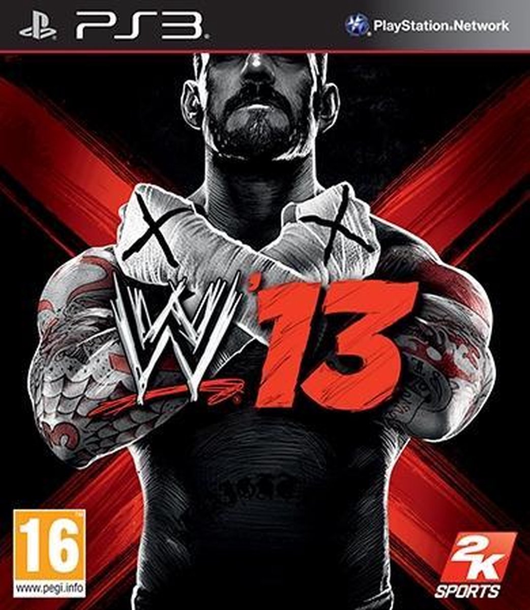 2K Games WWE '13