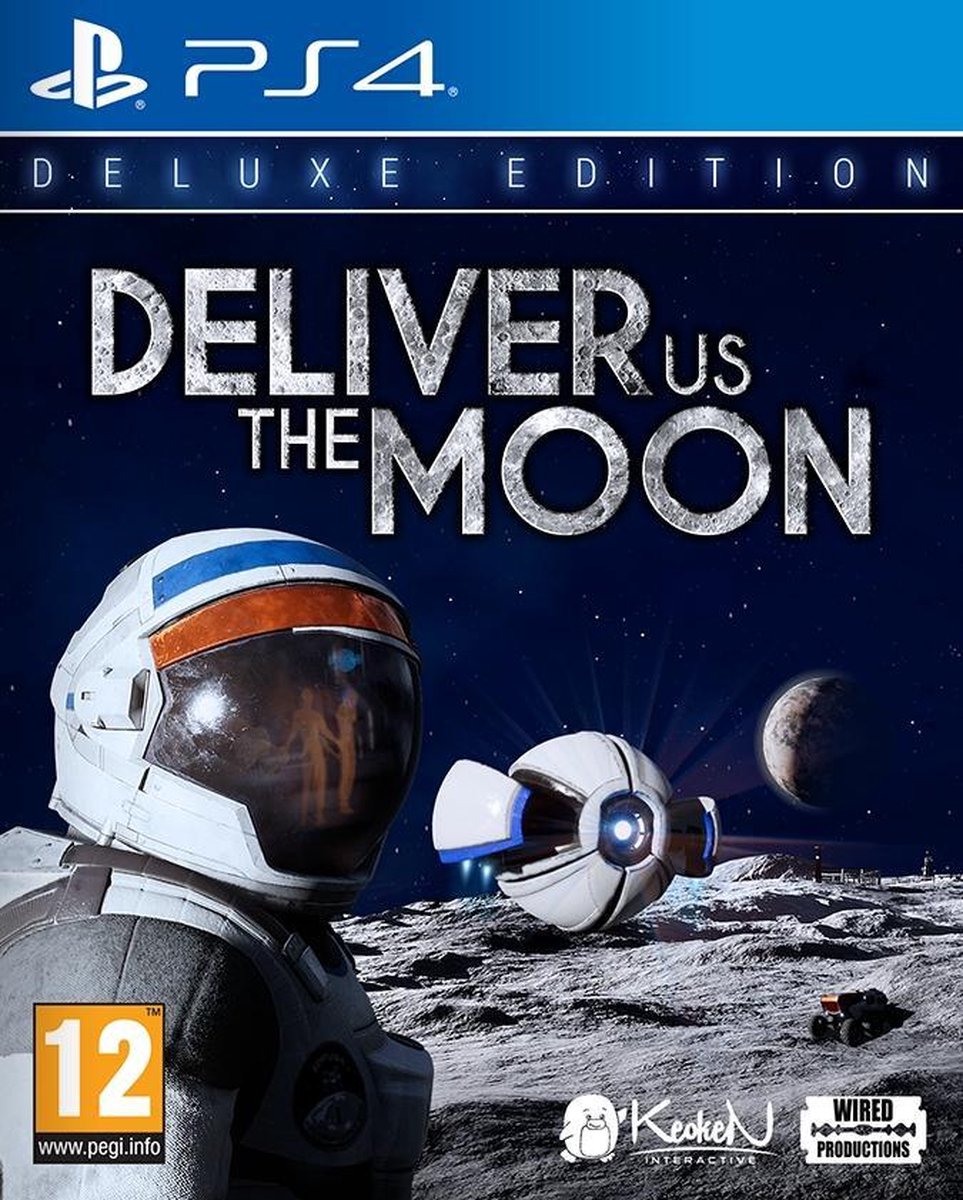 Wired Productions Deliver Us the Moon Deluxe Edition