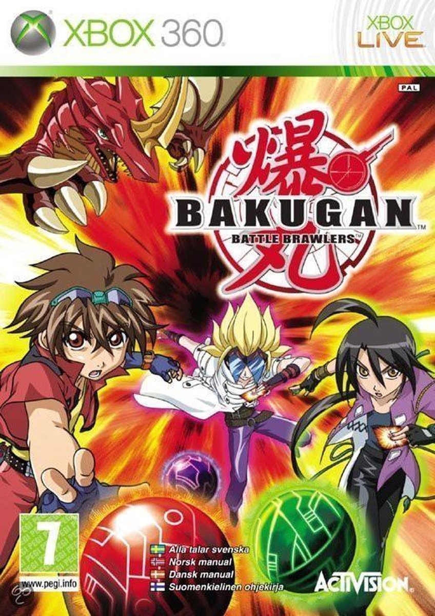Activision Bakugan Battle Brawlers