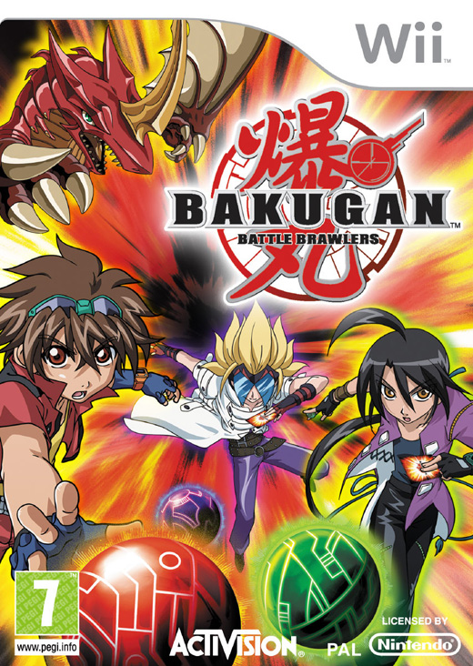 Activision Bakugan Battle Brawlers