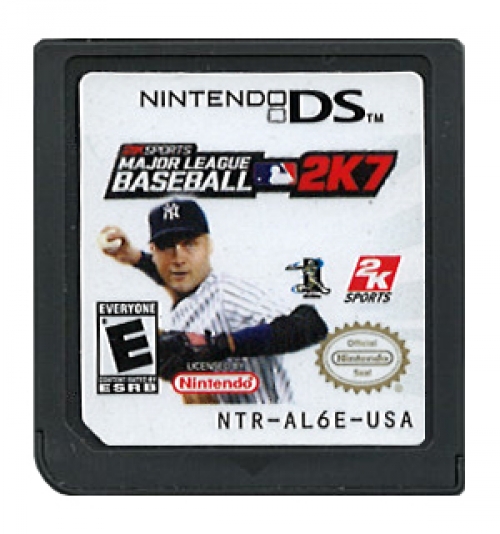 Overig Major League Baseball 2K7 (losse cassette)