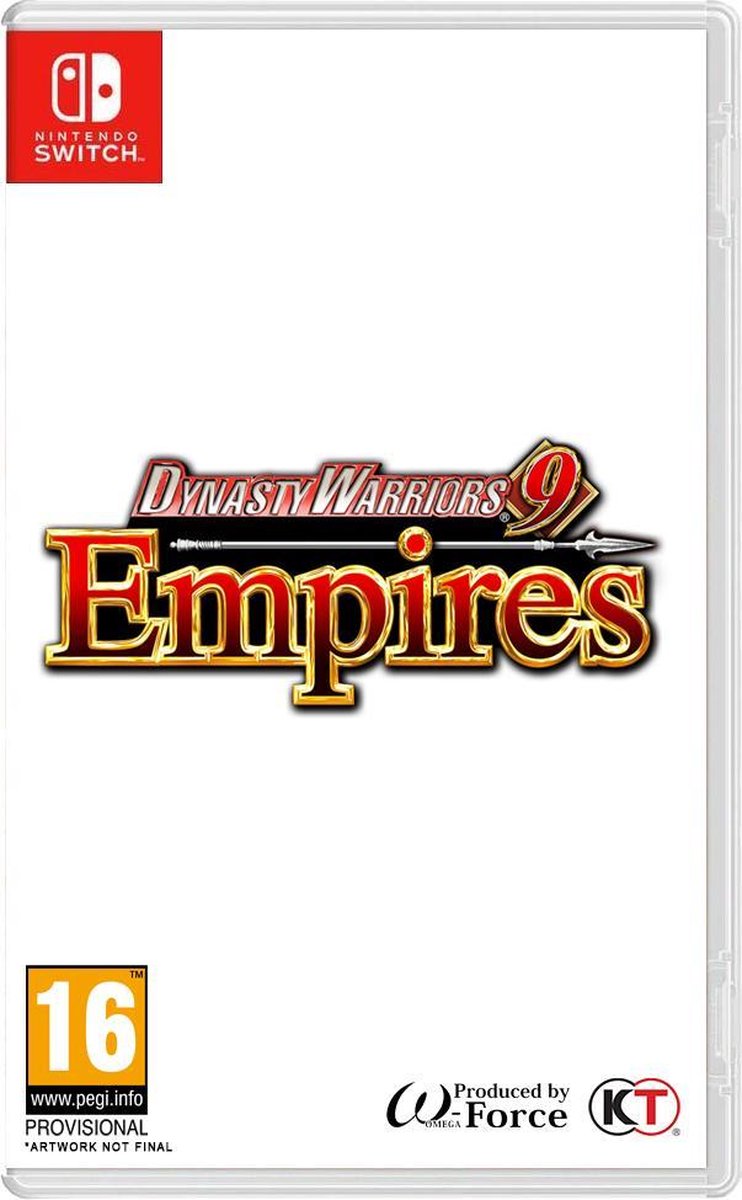 Koei Tecmo Dynasty Warriors 9 Empires