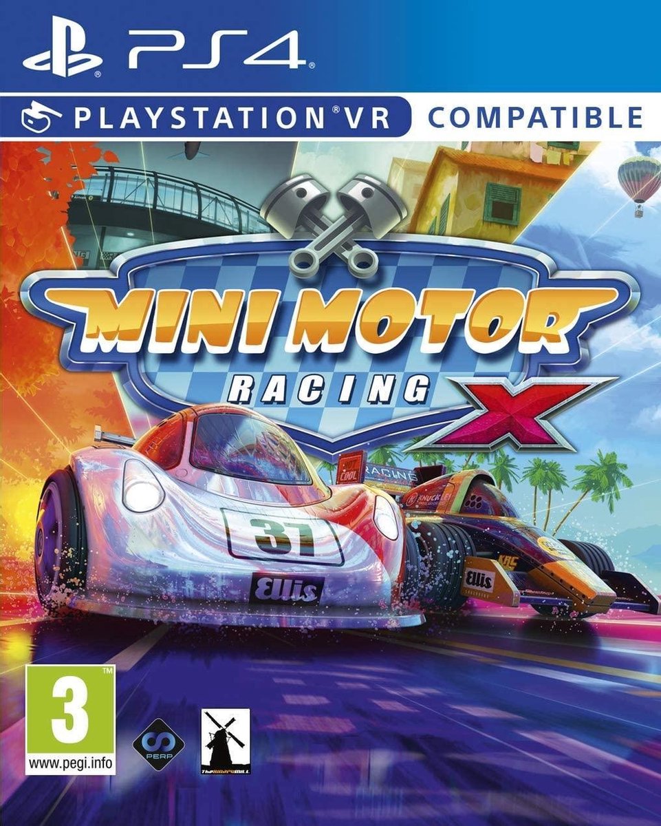 Perpetual Games Mini Motor Racing X (PSVR Compatible)