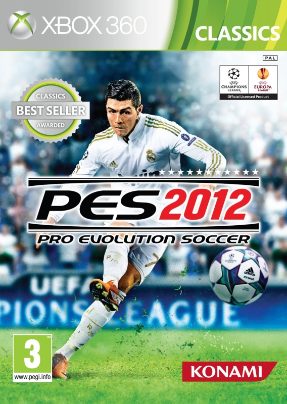 Konami Pro Evolution Soccer 2012 (classics)