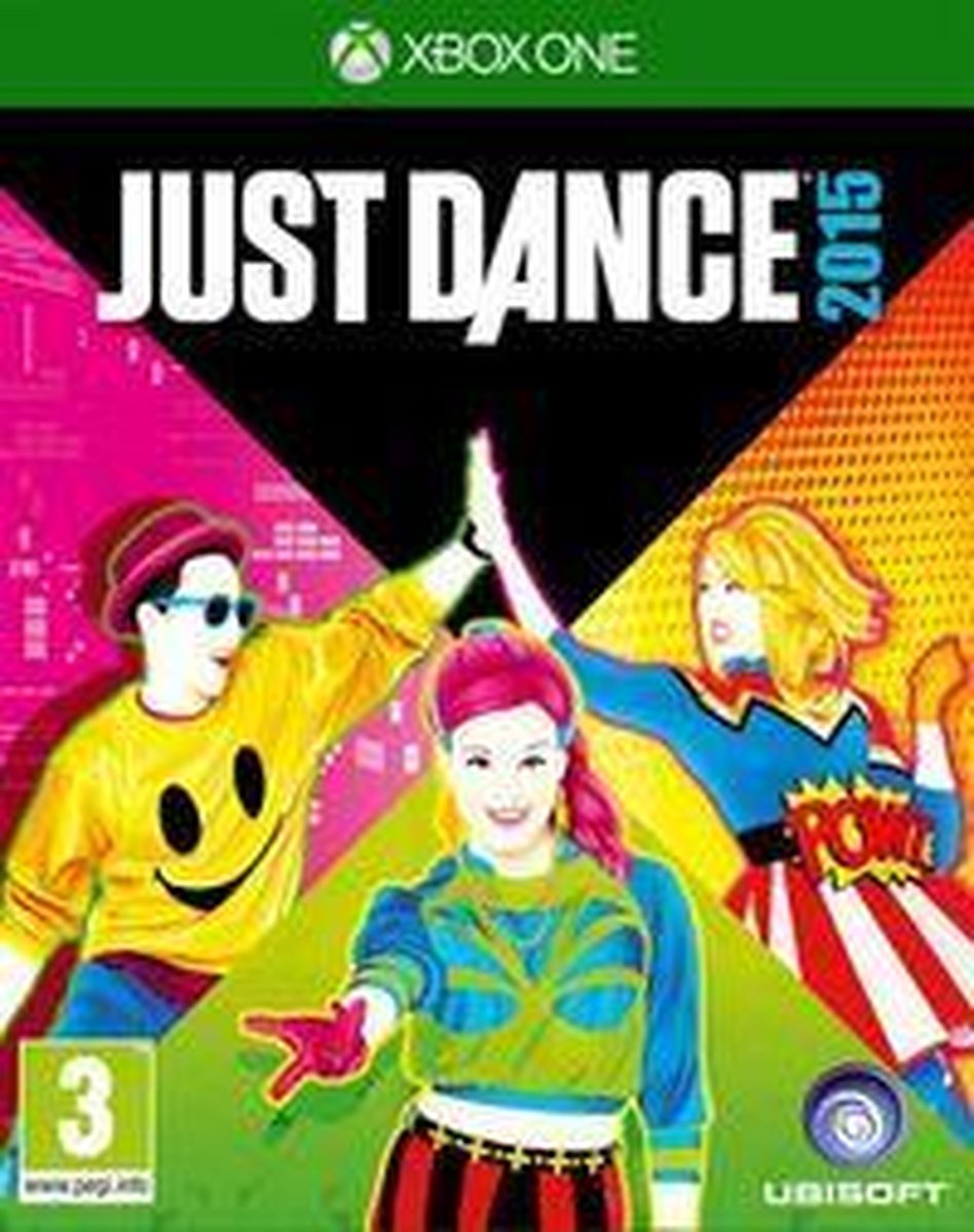 Ubisoft Just Dance 2015