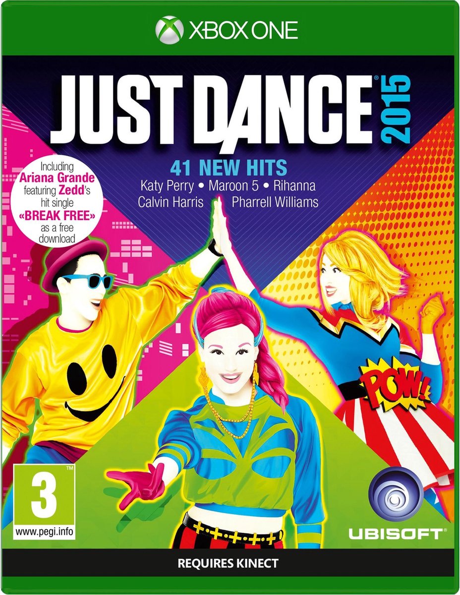 Ubisoft Just Dance 2015