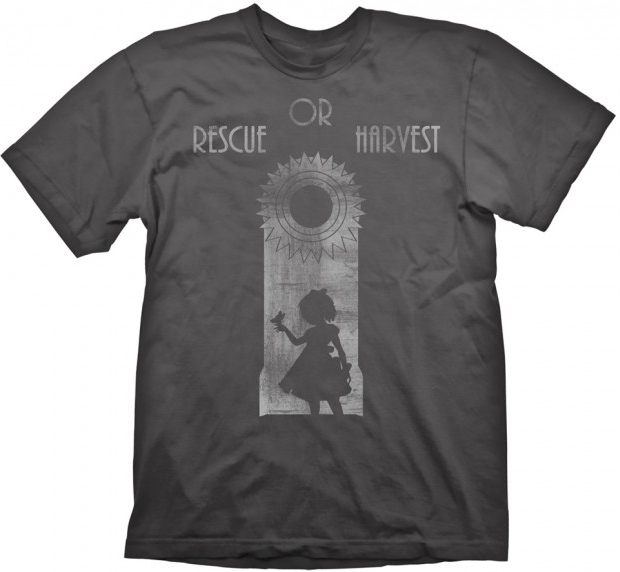 Gaya Entertainment Bioshock T-Shirt Little Sister