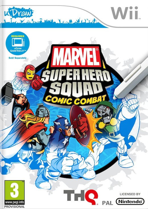 THQ Nordic Marvel Super Hero Squad Comic Combat (uDraw only)