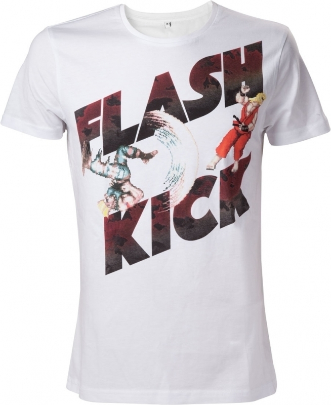 Difuzed Street Fighter - Flash Kick T-shirt