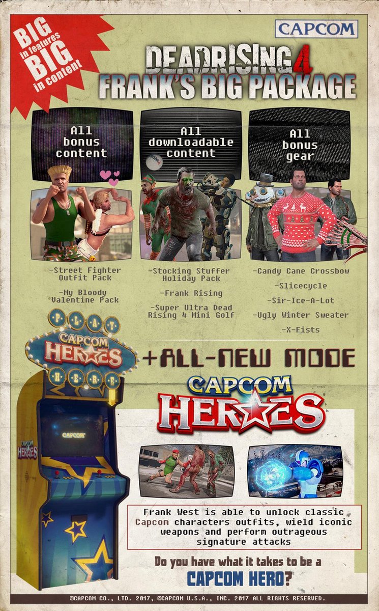 Back-to-School Sales2 Dead Rising 4: Frank's Big Package