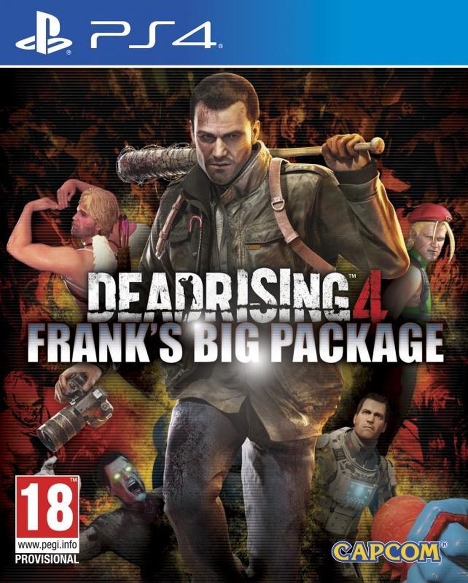 Back-to-School Sales2 Dead Rising 4: Frank's Big Package