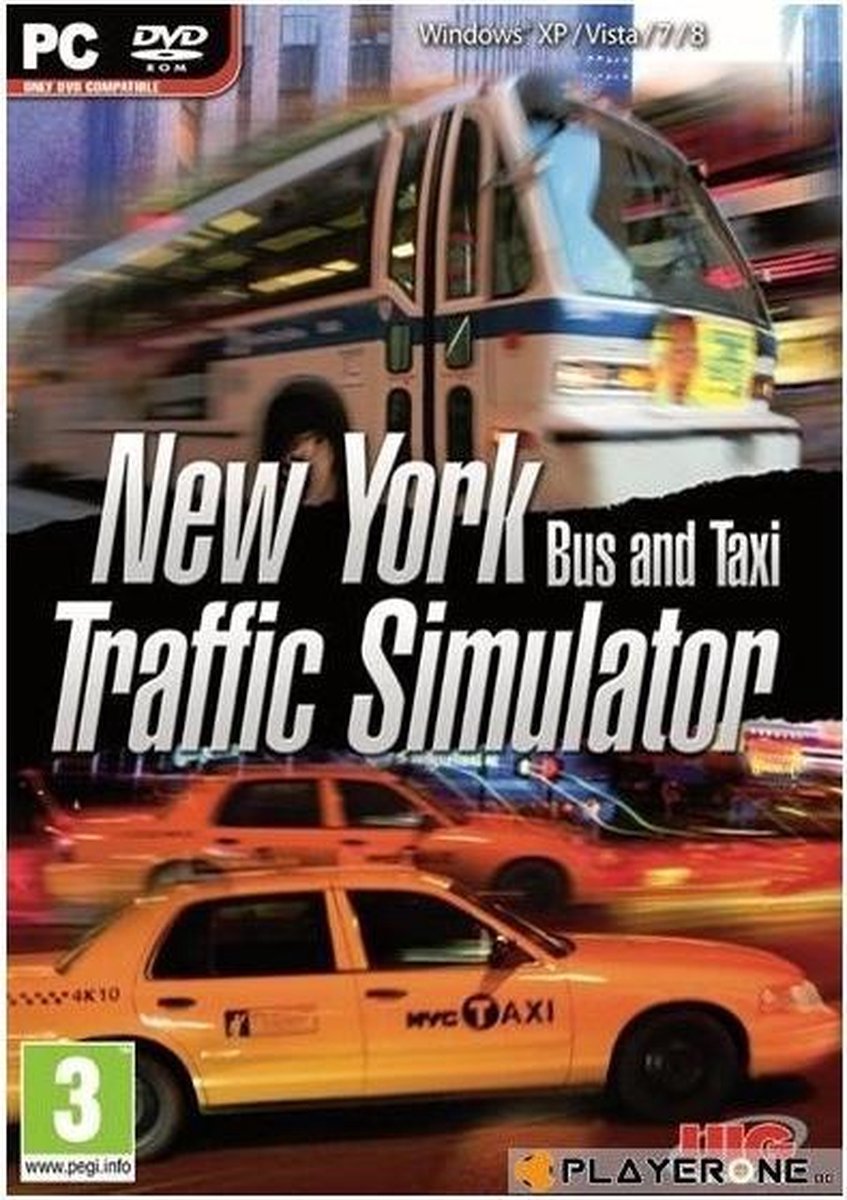 UIG Entertainment New York Bus and Taxi Traffic Simulator
