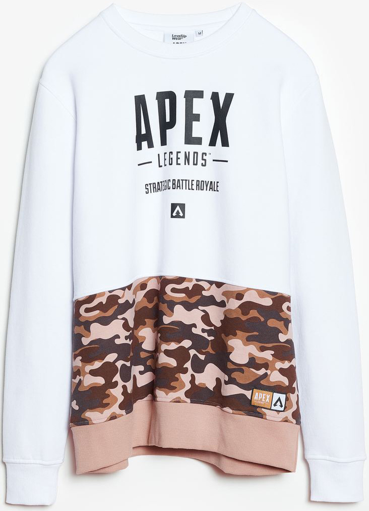 Level Up Wear Apex Legends - Camo Custom Sweater