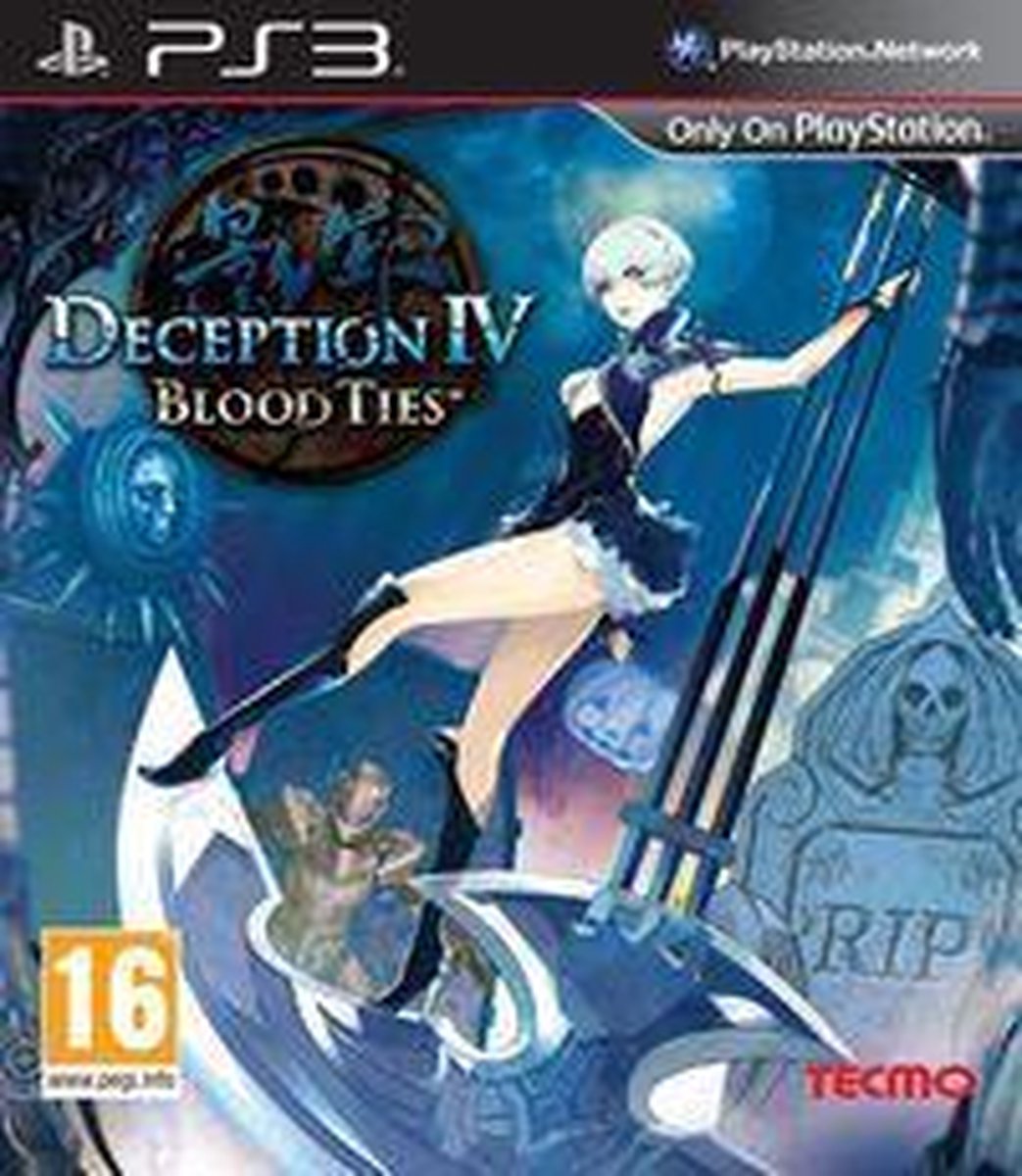 Tecmo Deception IV Blood Ties