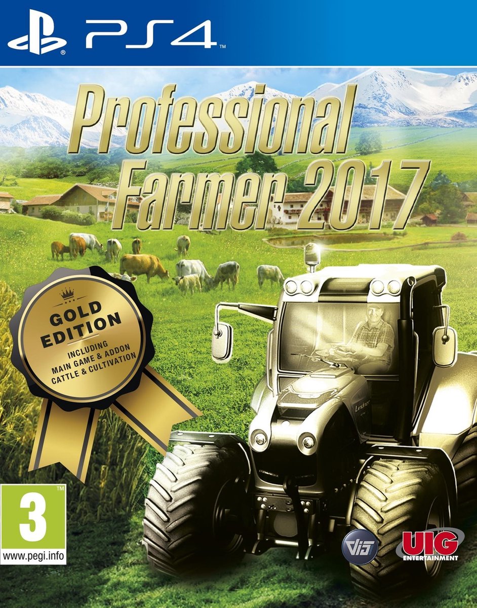 UIG Entertainment Professional Farmer 2017 Gold Edition