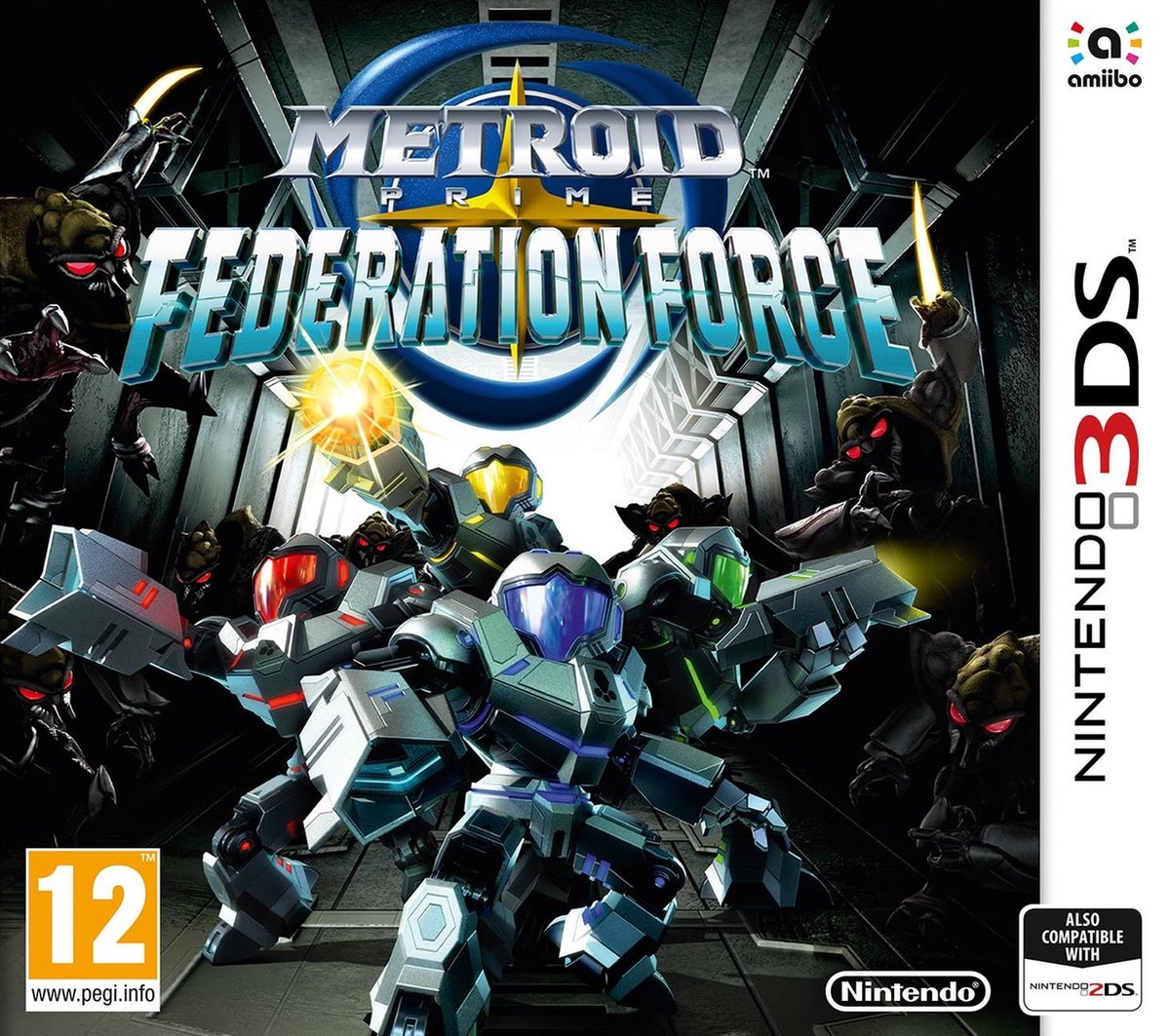 Nintendo Metroid Prime Federation Force