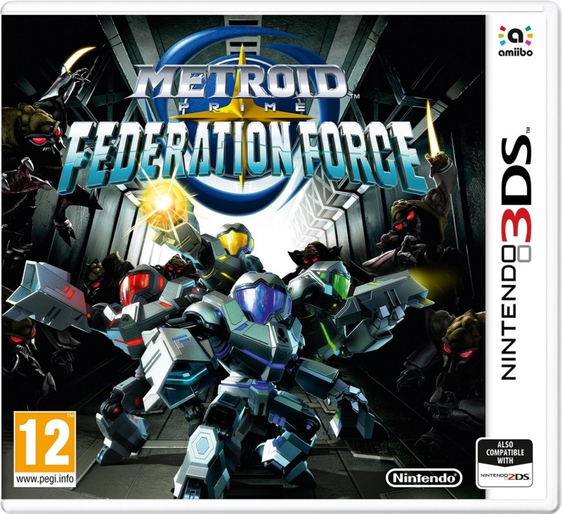 Nintendo Metroid Prime Federation Force