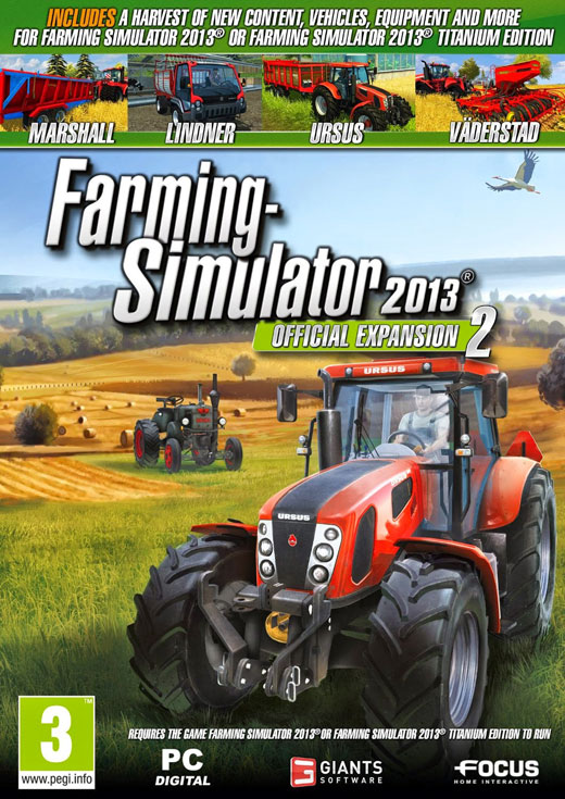 Focus Home Interactive Farming Simulator 2013 Official Expansion 2 (Add-On)