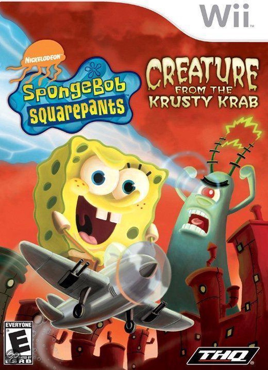 THQ Nordic Spongebob Creature from the Krusty Krab