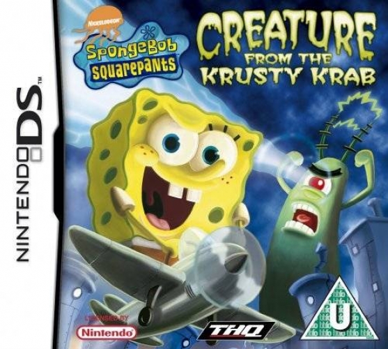 Spongebob Creature from the Krusty Krab