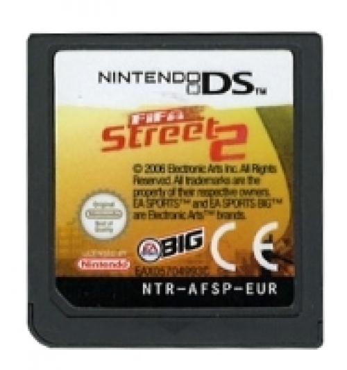 Electronic Arts FIFA Street 2 (losse cassette)