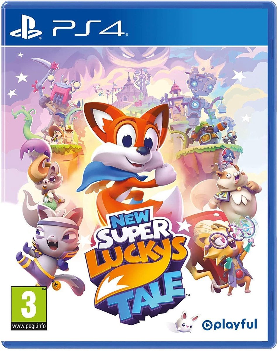 Pqube New Super Lucky's Tale