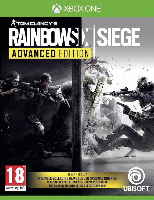 Ubisoft Rainbow Six Siege Advanced Edition