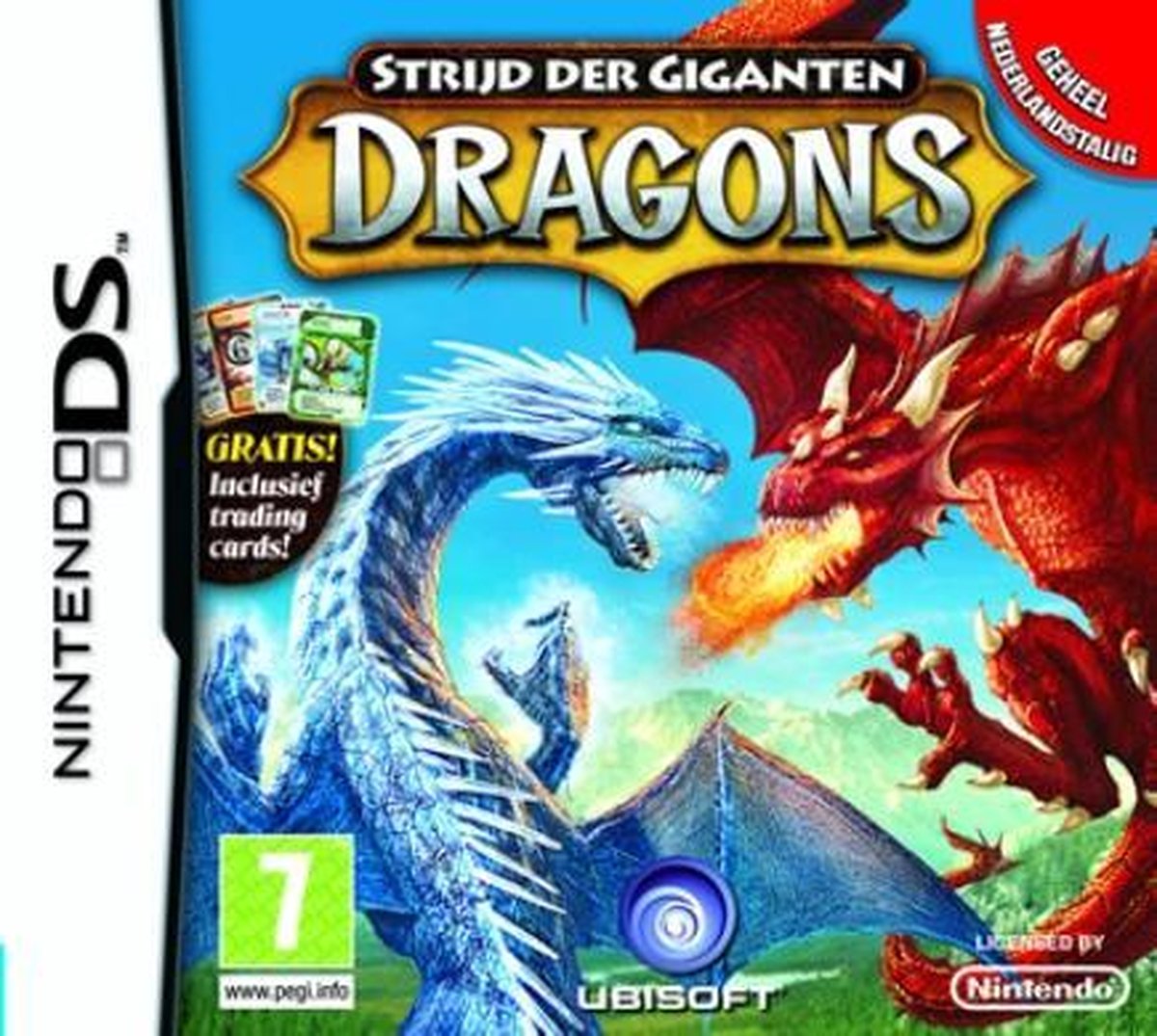 Ubisoft Strijd der Giganten Dragons