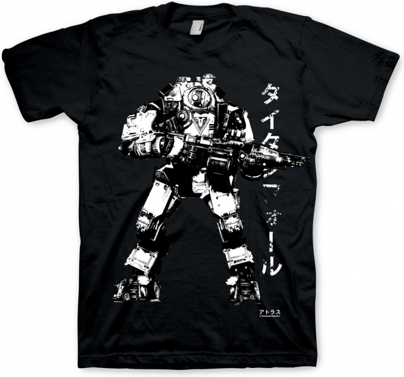 Level Up Wear Titanfall T-Shirt Atorasu