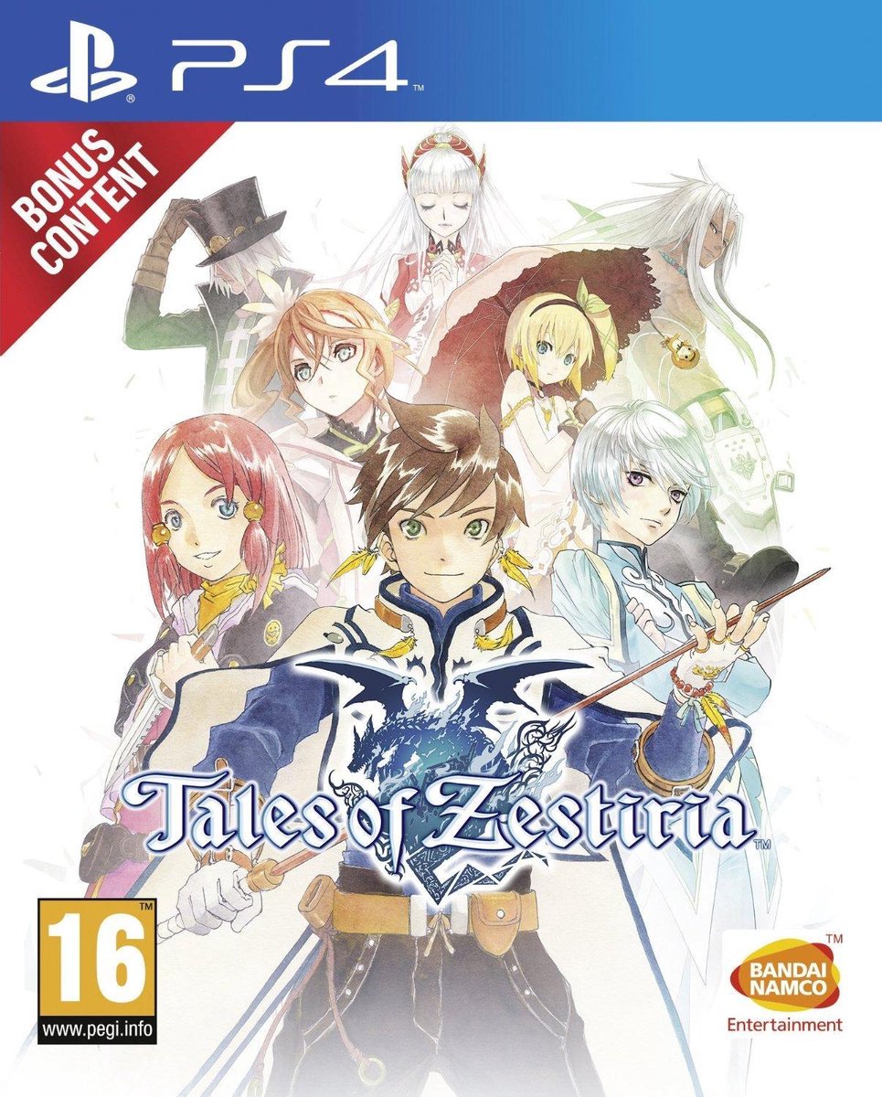 Namco Tales of Zestiria