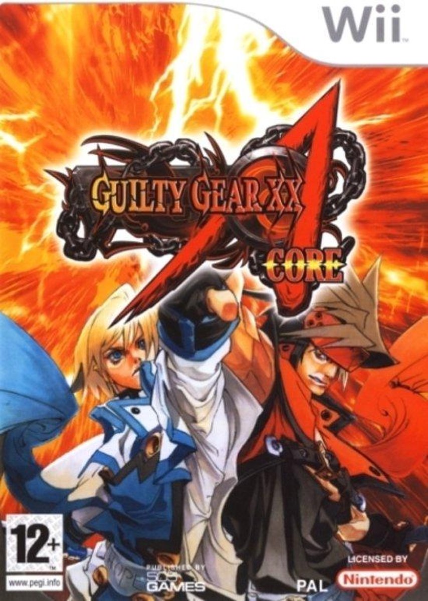 505 Games Guilty Gear XX Accent Core