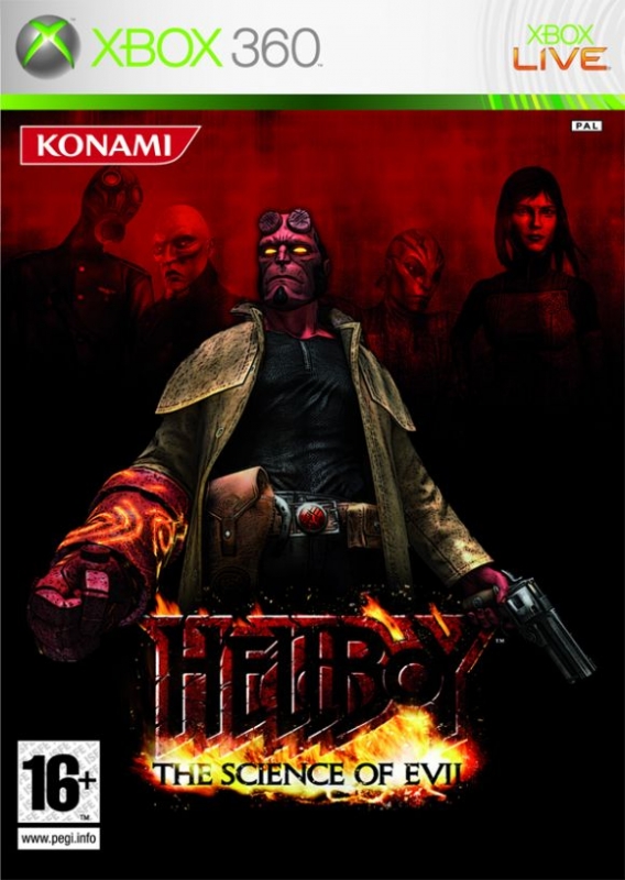 Konami Hellboy the Science of Evil